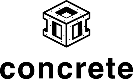 Concrete logo